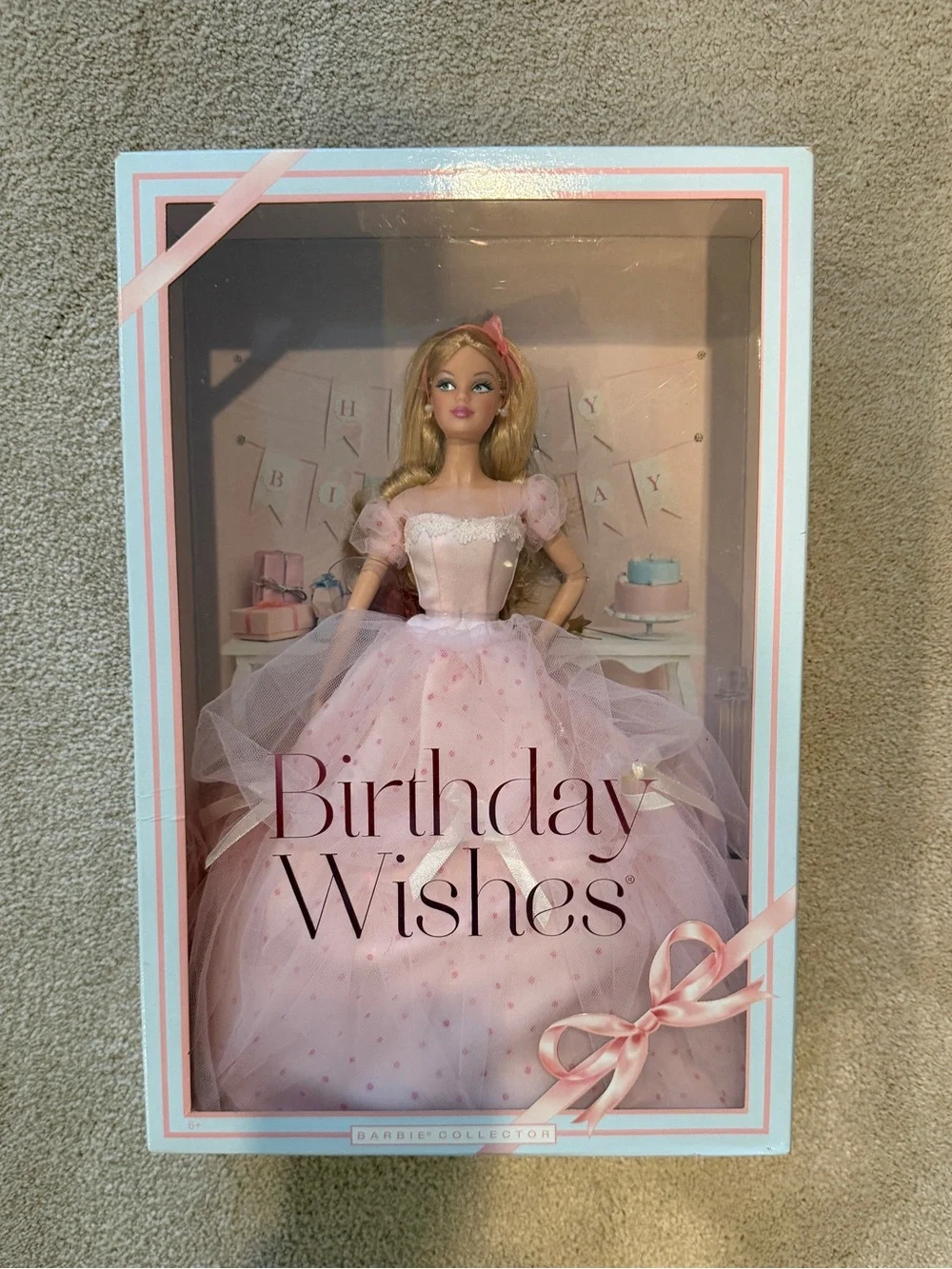 NIB RARE 2012 Barbie Birthday Wishes